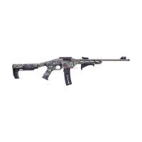 Imagem de RIFLE CAL. 22LR 18" CBC 7022 TACTICAL EDIÇÃO LIMITADA 99 ANOS SEMIAUTO CORONHA TATICA EM POLIMERO - OXIDAÇÃO NEGRA
